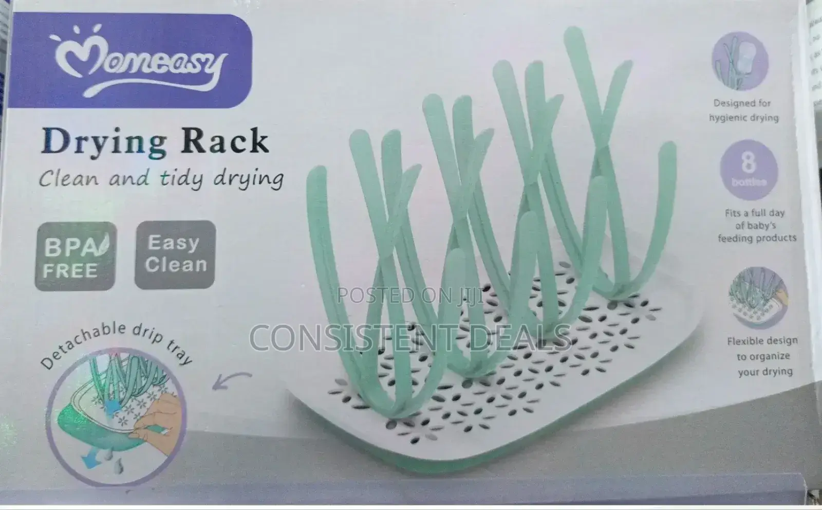 Momeasy Bottle Drying Rack
