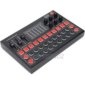 M9 Audio Interface Bluetooth Sound Card Voice Mixer External
