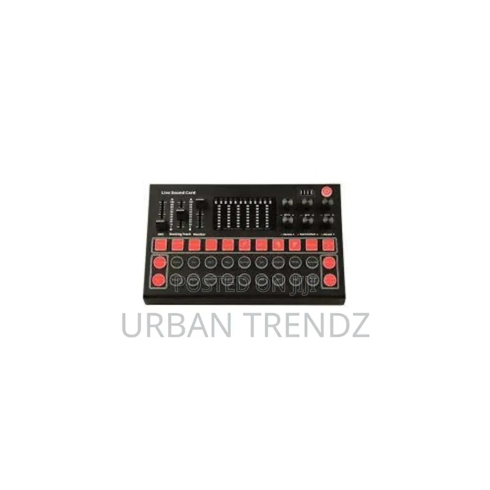 M9 Audio Interface Bluetooth Sound Card Voice Mixer External