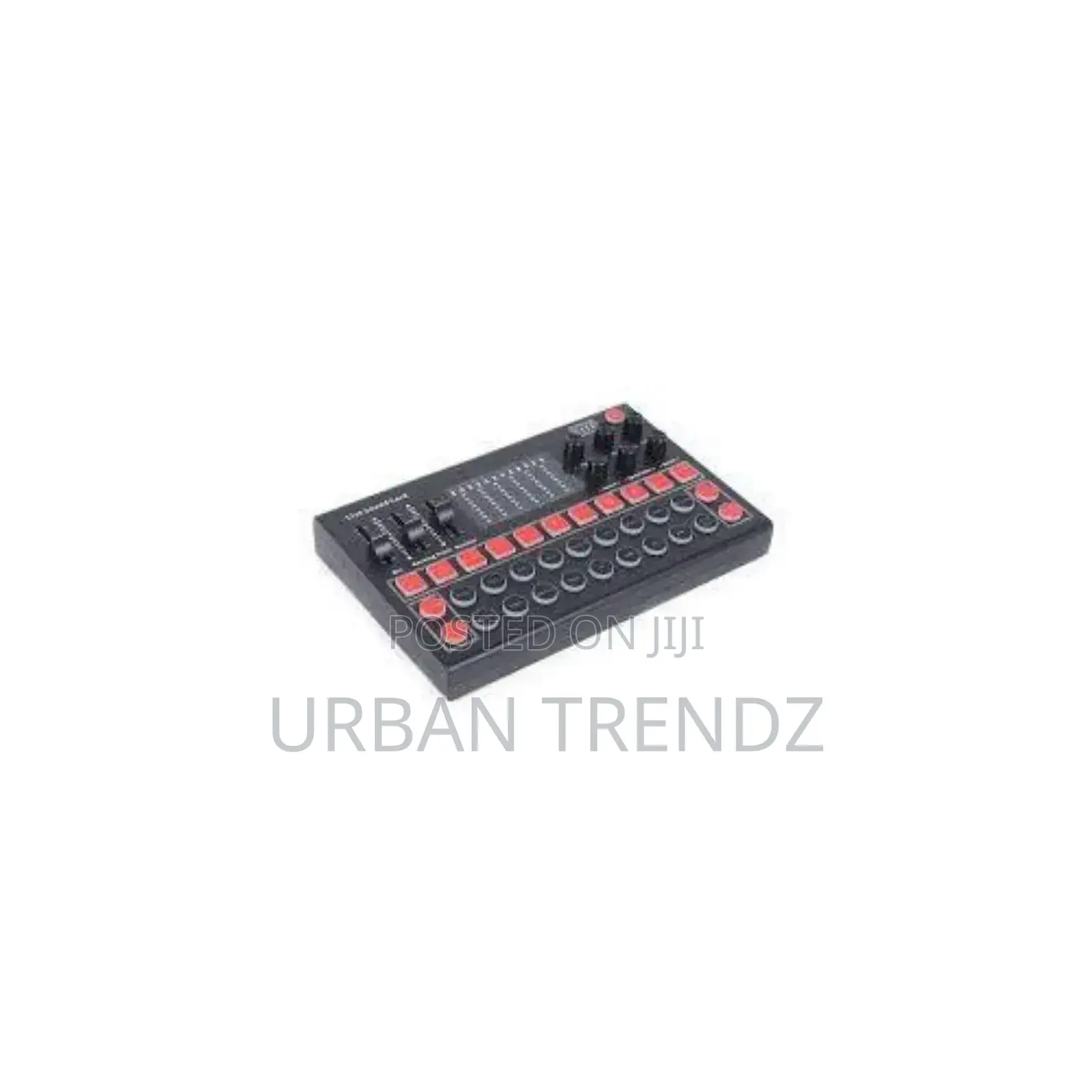 M9 Audio Interface Bluetooth Sound Card Voice Mixer External