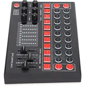 M9 Audio Interface Bluetooth Sound Card Voice Mixer External