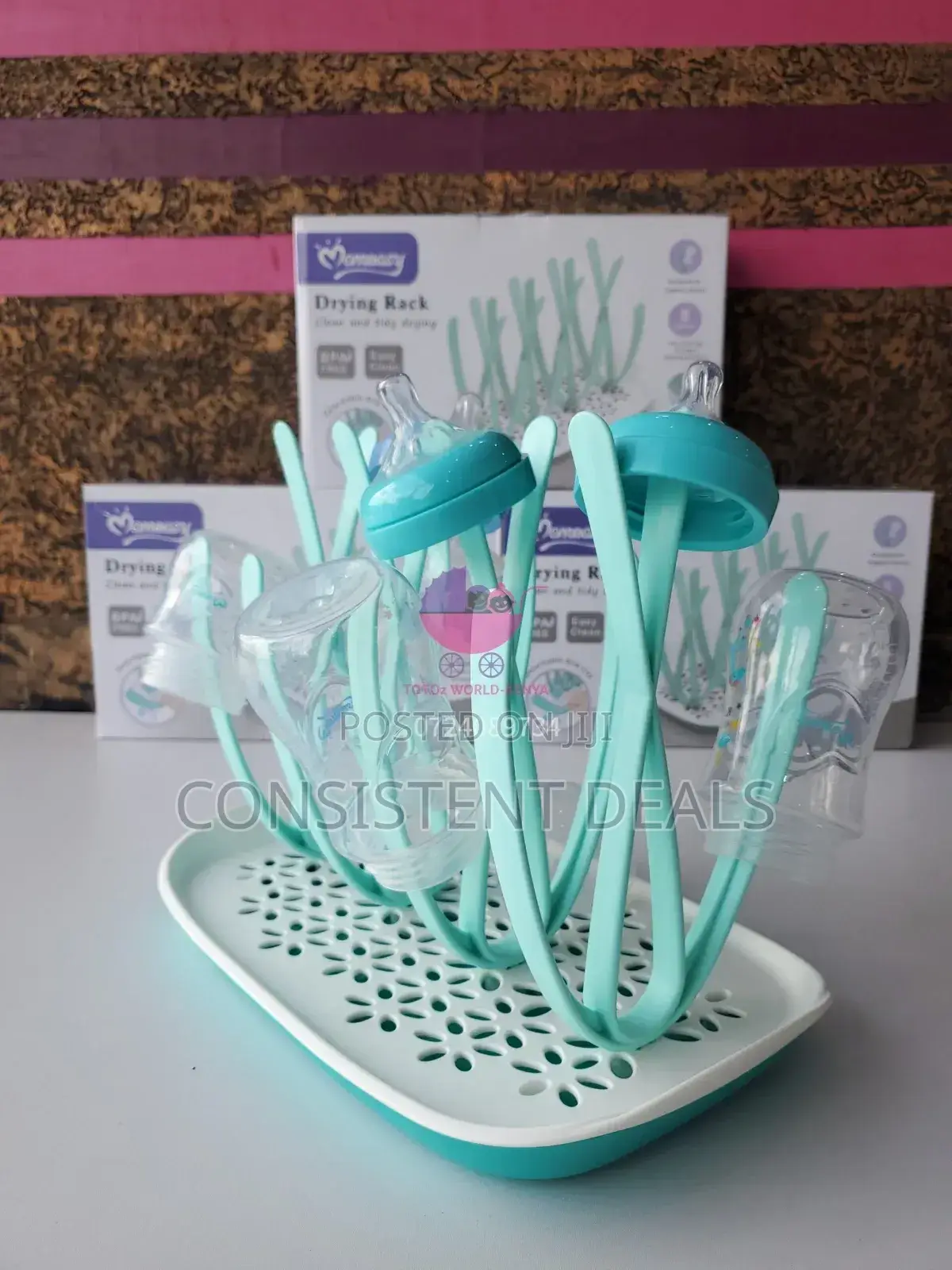 Momeasy Baby Bottle Drying