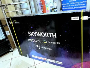 New Stock Skyworth 65inch Qled Google Smart TV