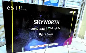 Skyworth Brand New 65inch Qled Google TVS