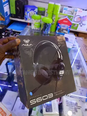 S603 Mountain Gaming Headsets