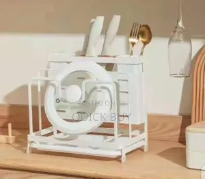 Modern Versatile Rustproof Kitchen Dish Drying Rack