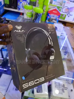 S603 Gaming Headsets Wired