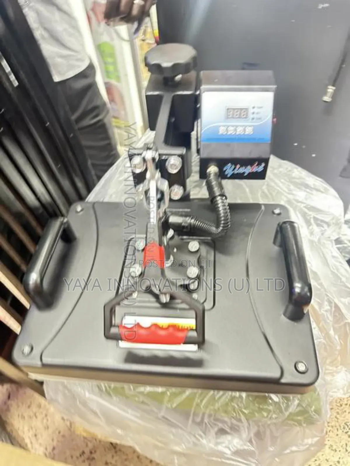 Heatpress Machine Lately Imported