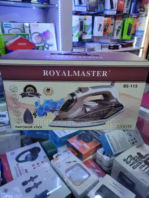 2200W Royal Master Iron/Corded Iron