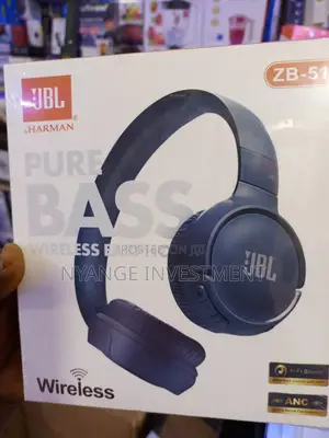Pure Bass Wireless Headphones