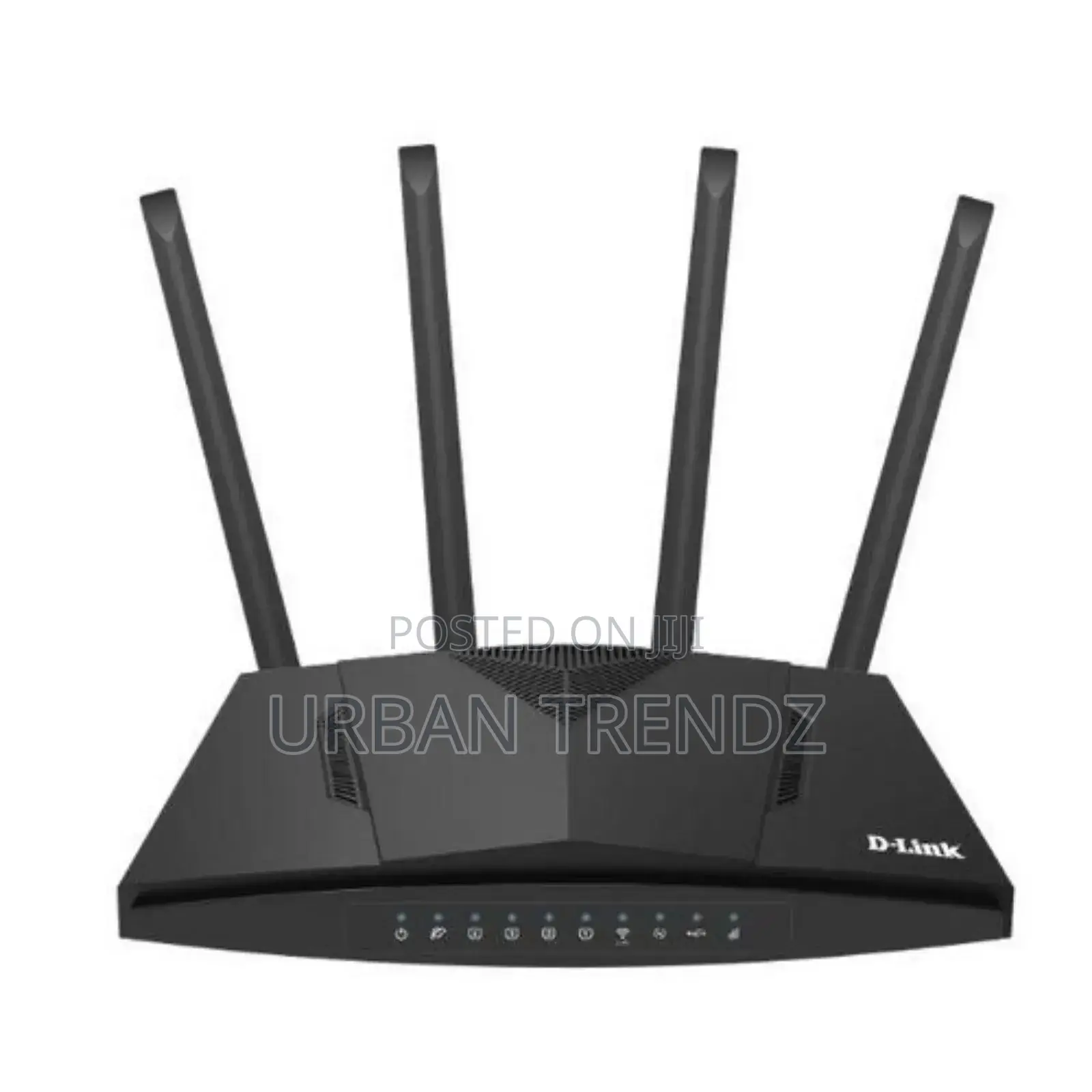 D-Link DWR-M921 N300 4G LTE Router- Black
