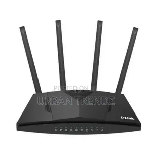 D-Link DWR-M921 N300 4G LTE Router- Black