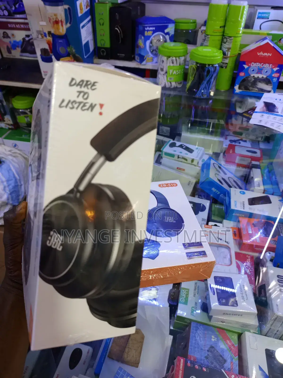 JBL Wireless Headphones J-08