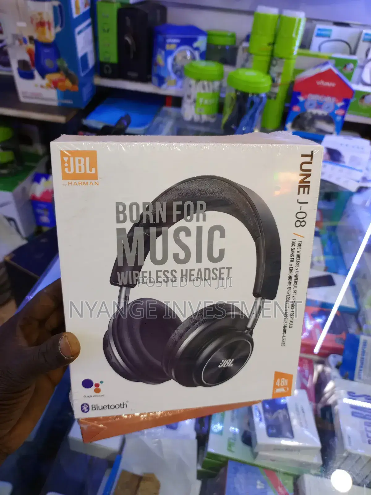 JBL Wireless Headphones J-08