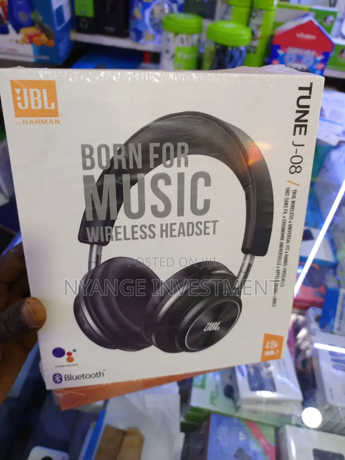 JBL Headphones by Herman