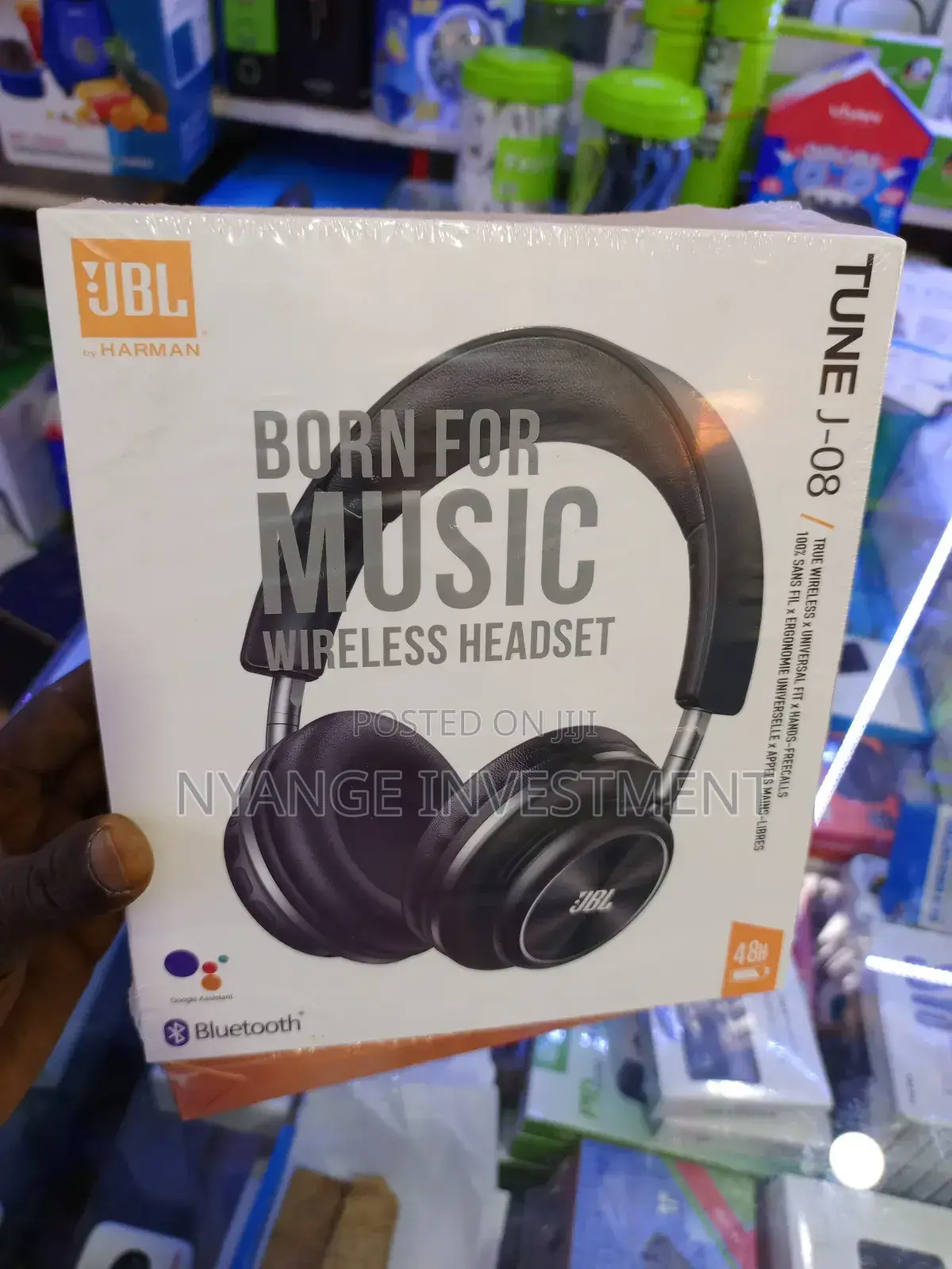 Headphones Wireless by JBL