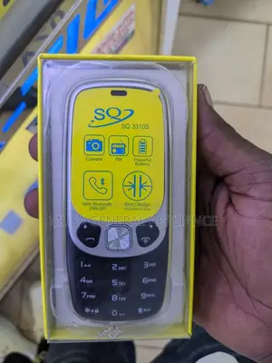 New SQ 3310s Black
