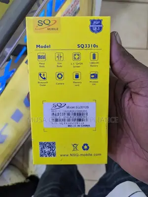 New SQ 3310s Black
