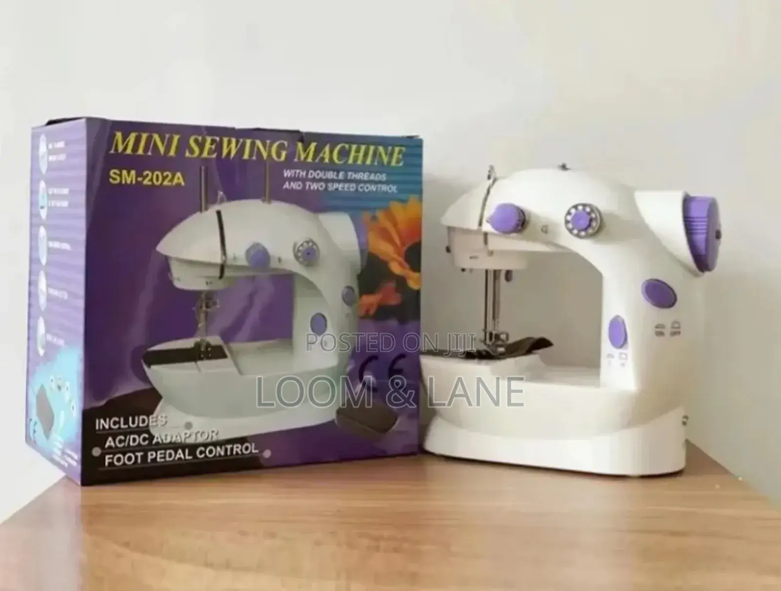 Mini-Electric Desktop Sewing Machine