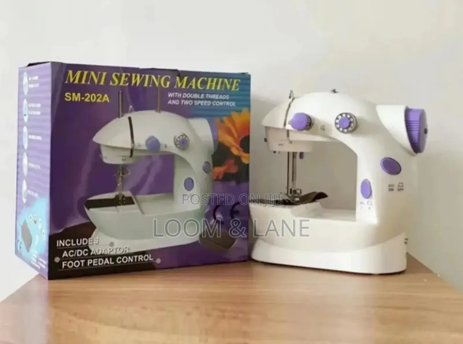 Mini-Electric Desktop Sewing Machine