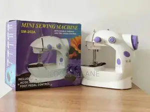 Mini-Electric Desktop Sewing Machine