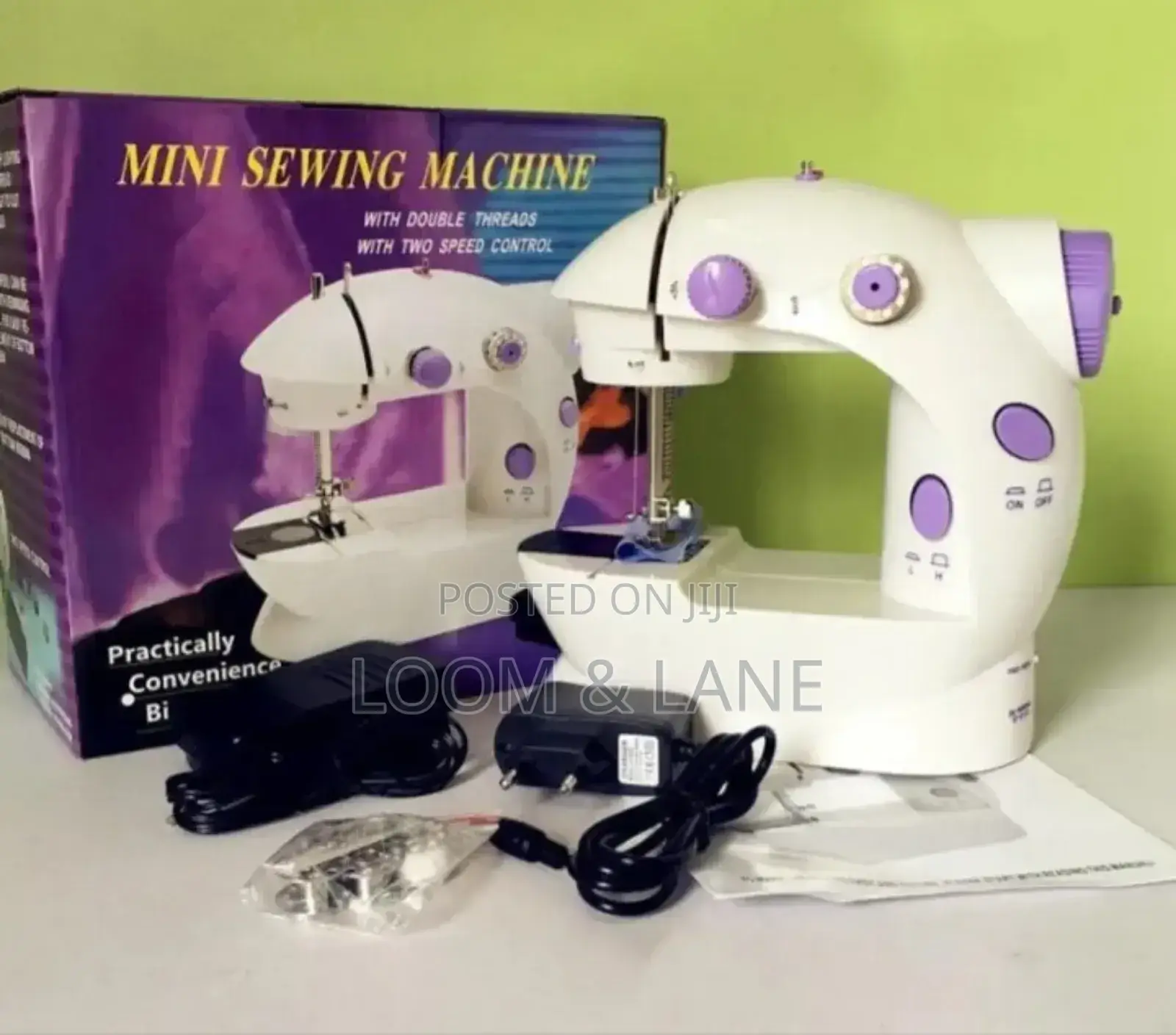Mini-Electric Desktop Sewing Machine
