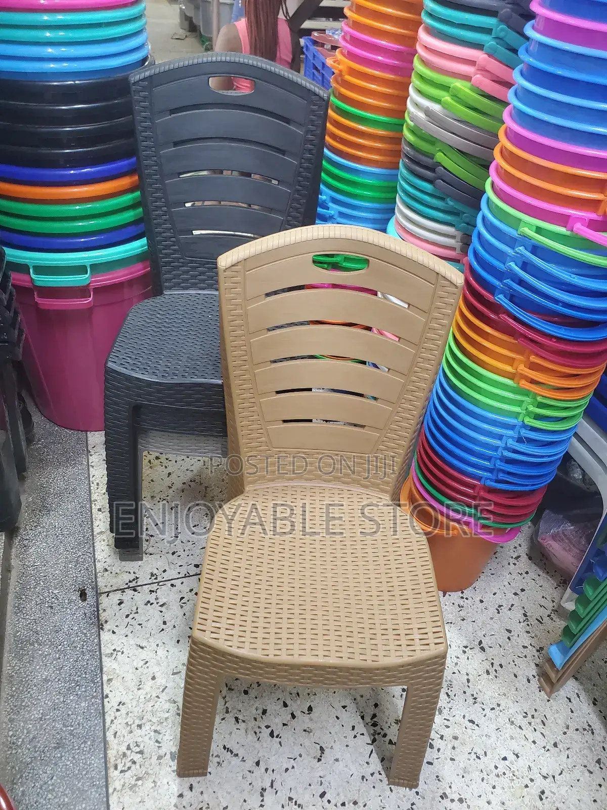 Restaurant/Bar Chairs Plastic Chairs Armless