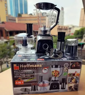 Hoffmans Powerful Food Processor With Juicer,Blender,Grinder