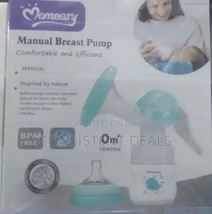 Momeasy Manual Breast Pump