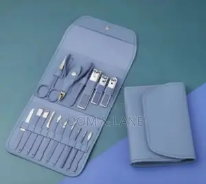 Foldable Professional Nails Tools Kit/Purse