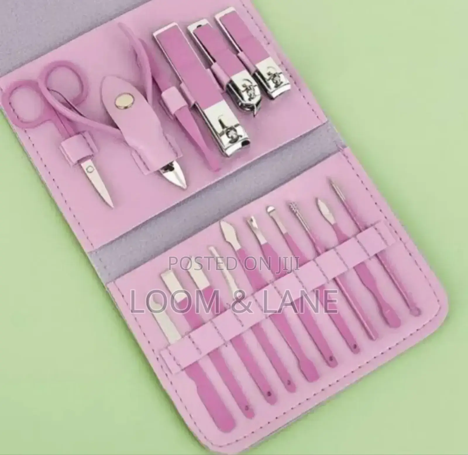 Foldable Professional Nails Tools Kit/Purse