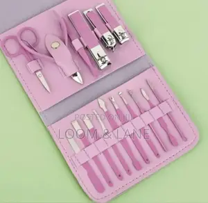 Foldable Professional Nails Tools Kit/Purse