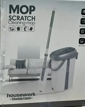 Mop Scratch Cleaning Mop