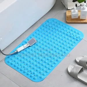 Anti-Slippery Bath Mat Blue