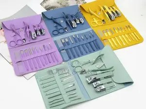 Foldable Professional Nails Tools Kit/Purse