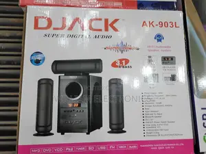 Bluetooth Djack Woofer/3.1 Channel Woofer