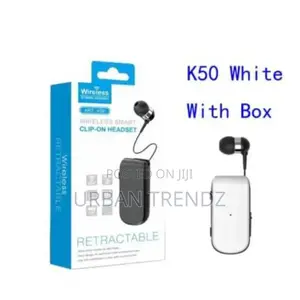 Art Wireless Stereo Clip-on Headset, Bluetooth