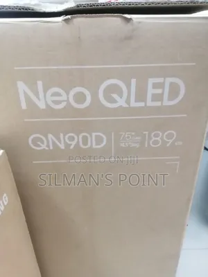 The All New Samsung 75" Qn90d Neo Qled 2024 Model Smart Tv