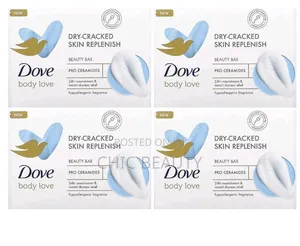 Dove Body Love,Beauty Soap Dry-Cracked Skin Replenish 106g