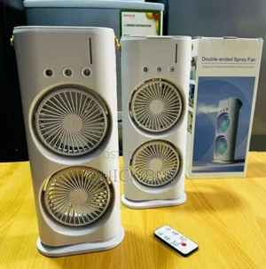 Innovative Double Ended Air Conditioning Fan/Humidifier