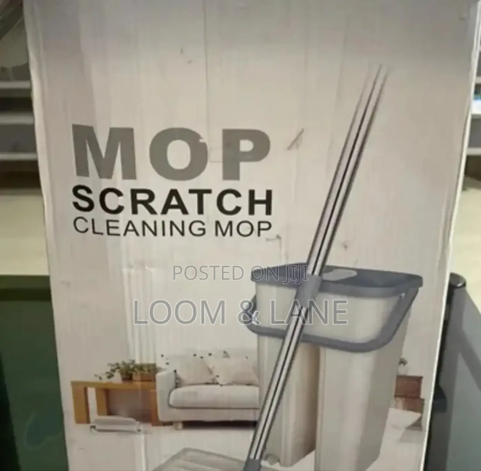 Microfiber Scratch Floor Mop