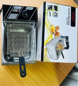Heavy Duty Stainless Pixel Single Electric Deep Fryer 6L