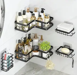 5 Sets Cosmetics Lotion Bathroom Storage Rack