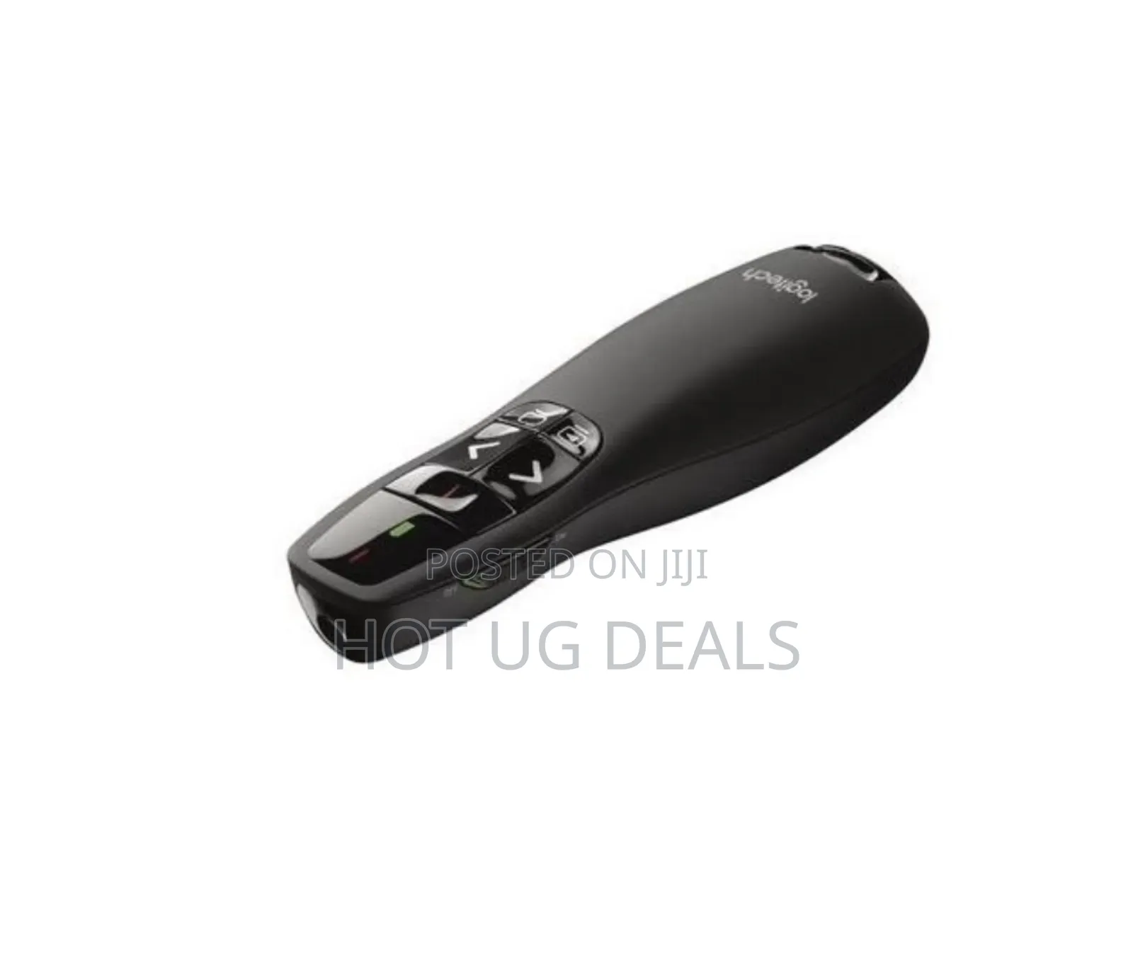 Logitech Wireless Presenter R400 With Laser Pointer - Black