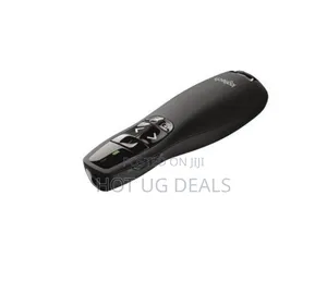 Logitech Wireless Presenter R400 With Laser Pointer - Black