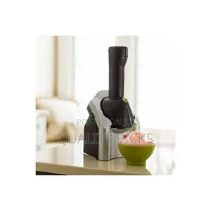 Electric Fruit Soft Serve Ice Cream Maker Dessert Machine