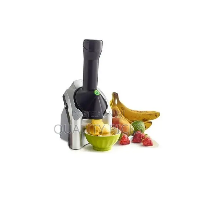 Electric Fruit Soft Serve Ice Cream Maker Dessert Machine