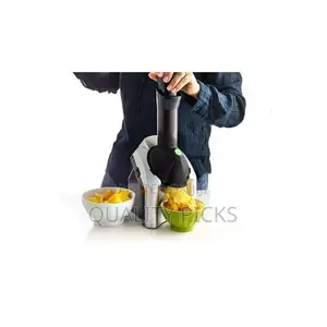 Electric Fruit Soft Serve Ice Cream Maker Dessert Machine