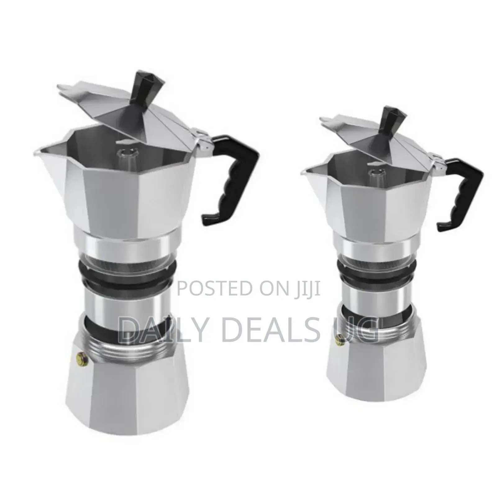 Stainless Moka Pot