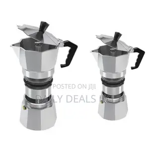 Stainless Moka Pot